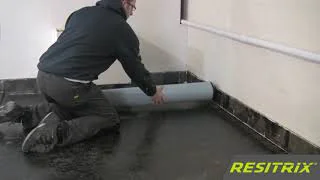 How To Install Resitrix Self Adhesive On A Flat Roof