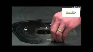 How to install a 68mm Internal Drain Outlet