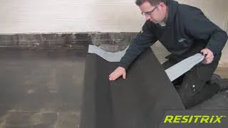 How To Install an EPDM Gutter Lining System To A Roof Edge