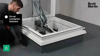 How To Install An AOV Smoke Vent Dome On Builder’s Upstand