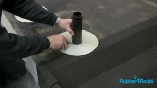 How to Install a heat weldable drain outlet