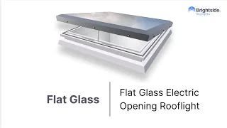 How To Install A Brightside Skylights Powered Opening Flat Glass Roof Light On A Builder’s Upstand