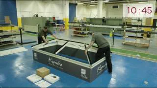 Korniche Roof Lantern Time Lapse 