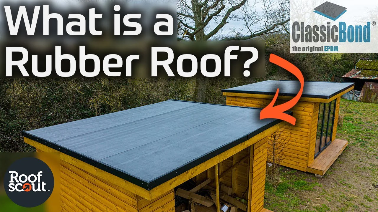 What Is A Rubber Roof?