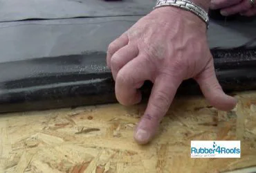 Ensure Contact Adhesive is Touch Dry