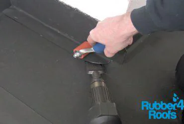 Heat Weld Membrane Overlaps