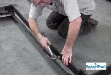 Fit plastic trim Drip or Gutter Trim