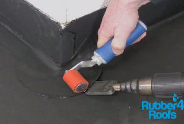 Heat Weld Corner Patch