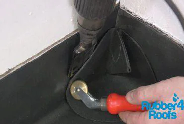 Heat Weld Internal Corner Patch