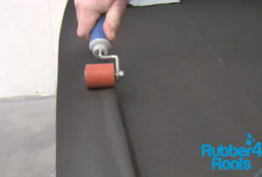 Use Seam Roller to Form Membrane on Corners