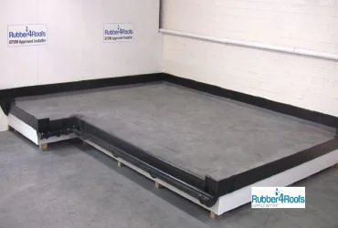 Completed Rubber Roof