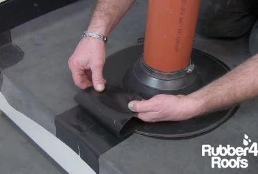 Install Elastoform Tape
