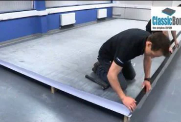 Fix the Sure Edge PVC Trims into Position