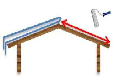 Fold or Roll the Membrane back