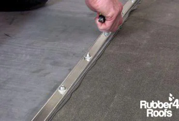 Trim EPDM Rubber Membrane