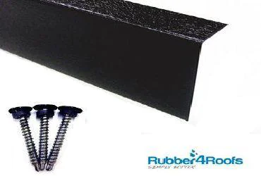 OPTION 3 - Secure edges with a Shed Roof Edge Trim
