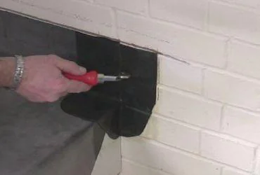 Apply Pressure To Elastoform Tape