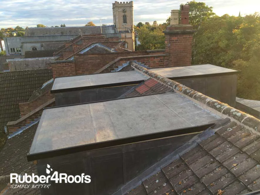 Twin Dormer Roofs ClassicBond