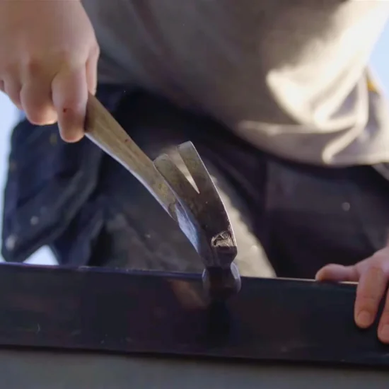 Sure Edge UPVC Trims vs Universal Metal Trims For EPDM Roofing