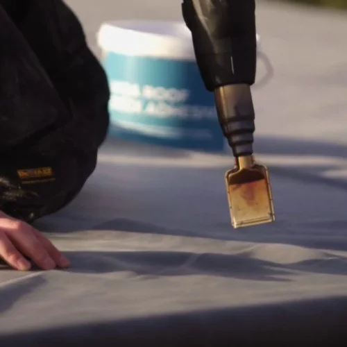 How To Remove Creases Out Of Your ClassicBond And Skyguard Membranes