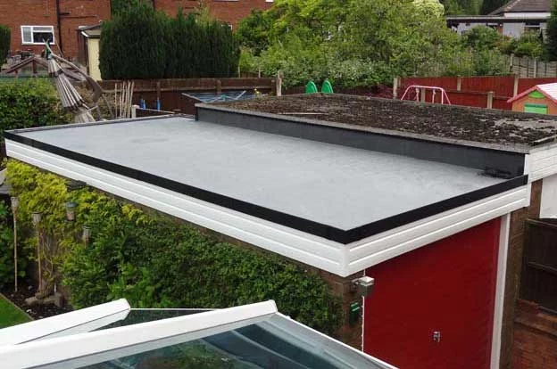 Flat Roof Garages