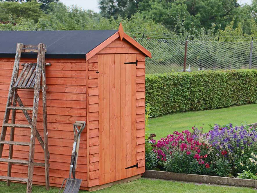 Skyguard Shed