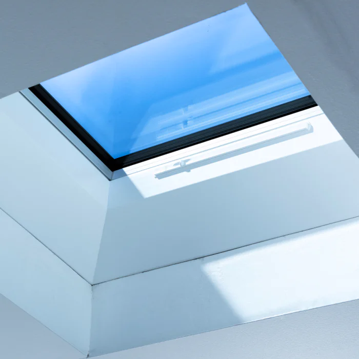 Flat Glass Opening Rooflight | Brightside Skylights