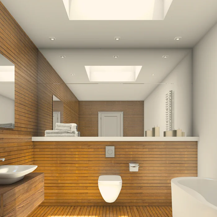 Flat Glass Opening Rooflight | Brightside Skylights