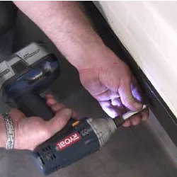 Metal Wall Flashing Trim 2M