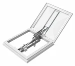 Mardome Smoke Vent Roof Light Open