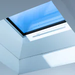 Flat Glass Opening Rooflight | Brightside Skylights