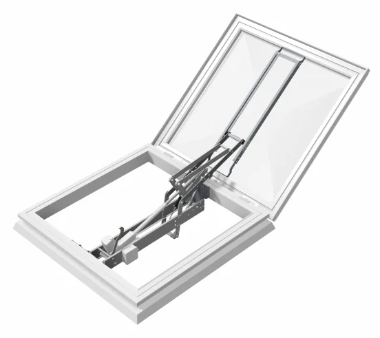 Mardome Smoke Vent Roof Light Open
