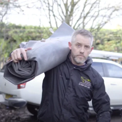 "Training Was First Class" - Aaron Birmingham Flat Roofing 