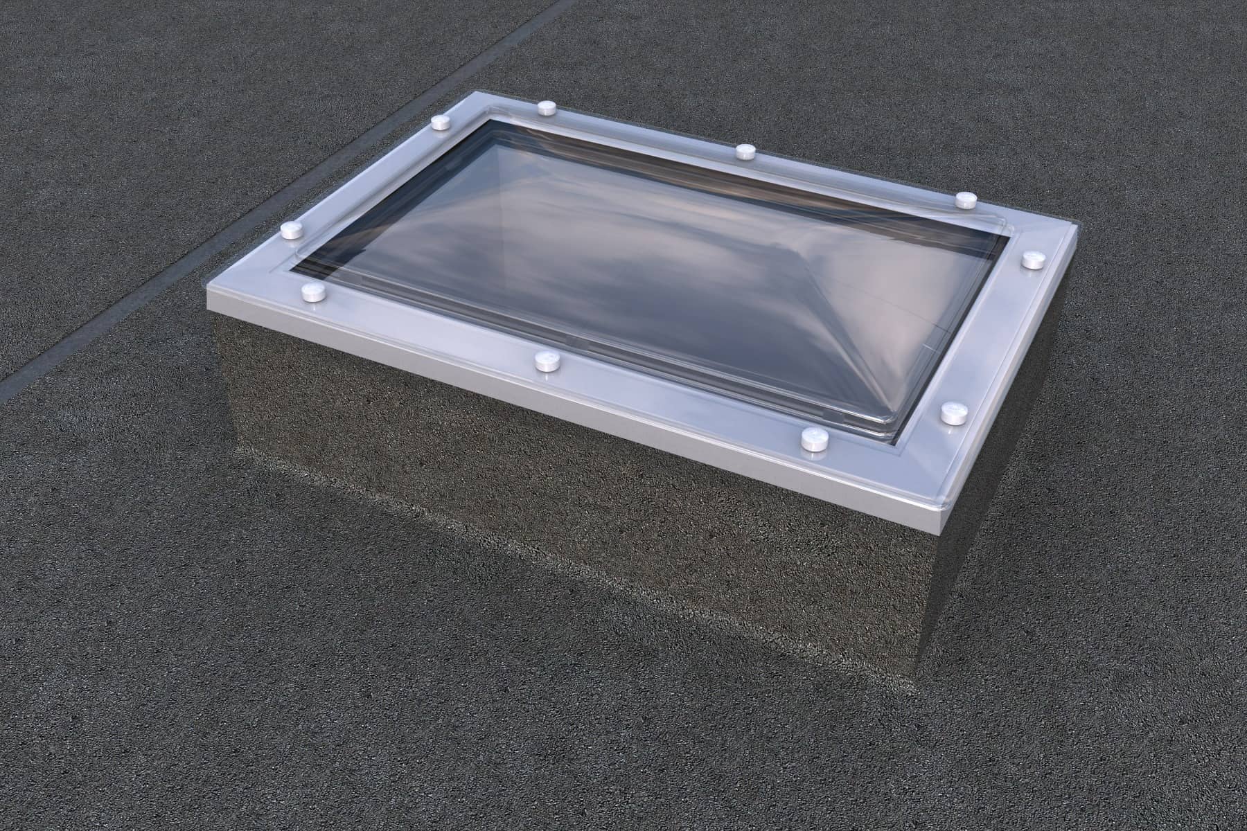 Mardome trade roof light