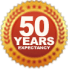 Life Expectancy: 50 years